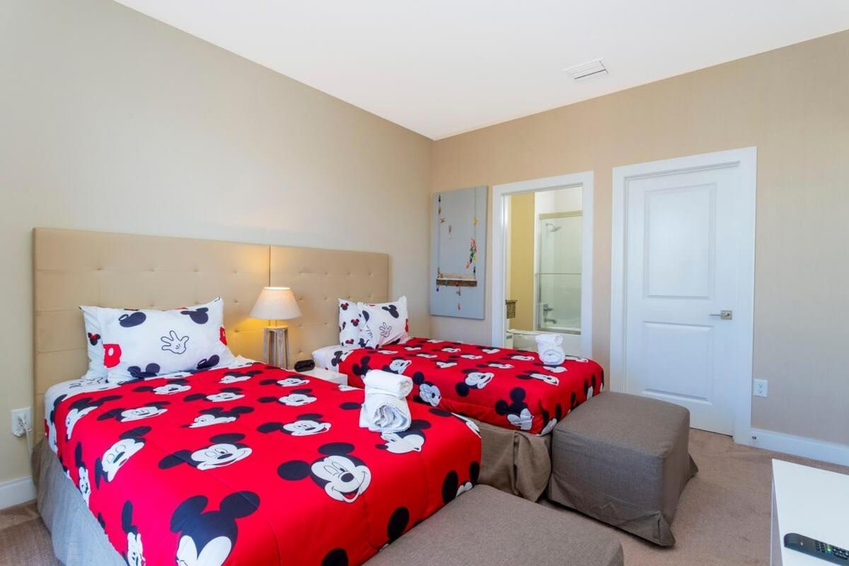 Stunning 4 Bd Close To Disney @ Magic Village 3247 Орландо Экстерьер фото